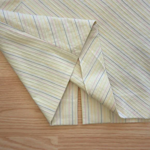 MISSONI Colorful Stripes Skirt, Size 2, Made in Italy - Picture 3 of 9